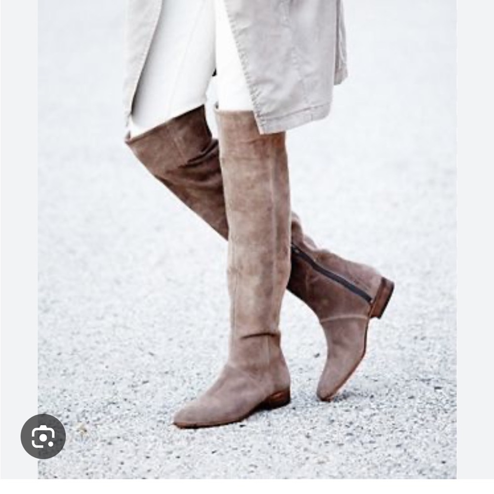 Free People Grandeur Over the Knee Boot